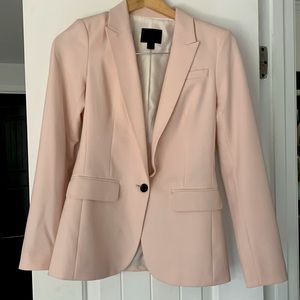 Banana republic pink blazer